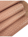 Beaver Fur Akra Embossed Premium Texture Leather