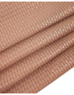 Beaver Fur Akra Embossed Premium Texture Leather