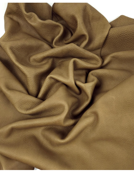 Birch Quarry Natural Full Grain Flotter Leather