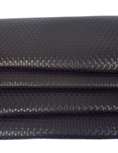 Black Akra Embossed Premium Texture Leather 2