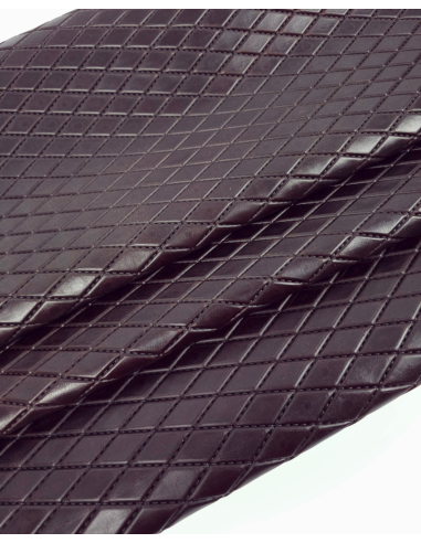Black Coffee Nairobi Embossed Premium Texture Leather
