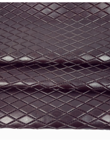 Black Coffee Nairobi Embossed Premium Texture Leather
