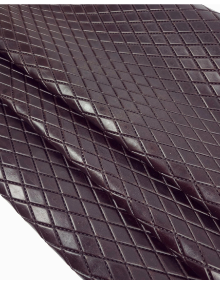 Black Coffee Nairobi Embossed Premium Texture Leather