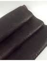 Chocolate Martini Vintage Pull Up Crocodile Alligator Leather Embossed Texture Amazing Relief OZ 2018 V2