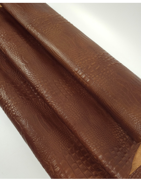 Tortoise Shell Crocodile Alligator Leather Embossed Texture Amazing Relief OZ 2018 V2