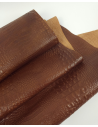Tortoise Shell Crocodile Alligator Leather Embossed Texture Amazing Relief OZ 2018 V2