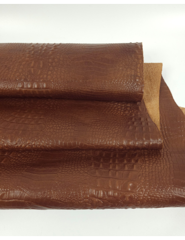 Tortoise Shell Crocodile Alligator Leather Embossed Texture Amazing Relief OZ 2018 V2