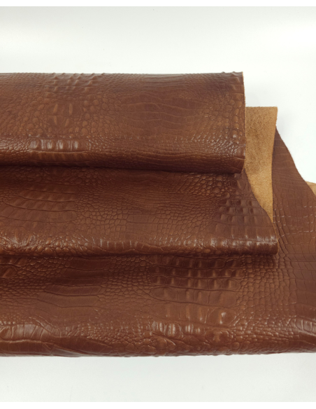 Tortoise Shell Crocodile Alligator Leather Embossed Texture Amazing Relief OZ 2018 V2