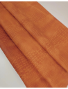 Russet Orange Vintage Pull Up Crocodile Alligator Leather Embossed Texture Amazing Relief OZ 2018 V2