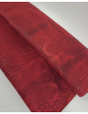 Haute Red Vintage Pull Up Crocodile Alligator Leather Embossed Texture Amazing Relief OZ 2018 V2