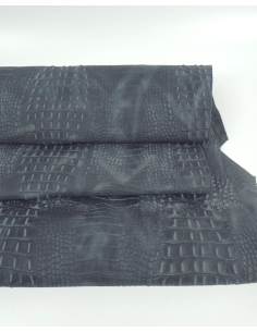 Oceanview Vintage Pull Up Crocodile Alligator Leather Embossed Texture Amazing Relief OZ 2018 V2 2
