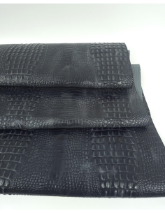 Turbulence Vintage Pull Up Crocodile Alligator Leather Embossed Texture Amazing Relief OZ 2018 V2 2