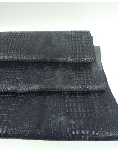 Turbulence Vintage Pull Up Crocodile Alligator Leather Embossed Texture Amazing Relief OZ 2018 V2