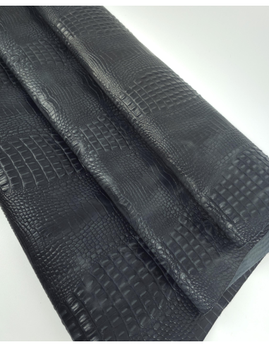 Turbulence Vintage Pull Up Crocodile Alligator Leather Embossed Texture Amazing Relief OZ 2018 V2