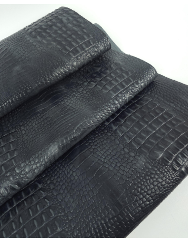 Turbulence Vintage Pull Up Crocodile Alligator Leather Embossed Texture Amazing Relief OZ 2018 V2