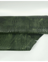 Douglas Fir Vintage Pull Up Crocodile Alligator Leather Embossed Texture Amazing Relief OZ 2018 V2