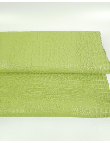 Herbal Garden Crocodile Alligator Leather Embossed Texture Amazing Relief OZ 2018 V2