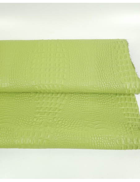 Herbal Garden Crocodile Alligator Leather Embossed Texture Amazing Relief OZ 2018 V2