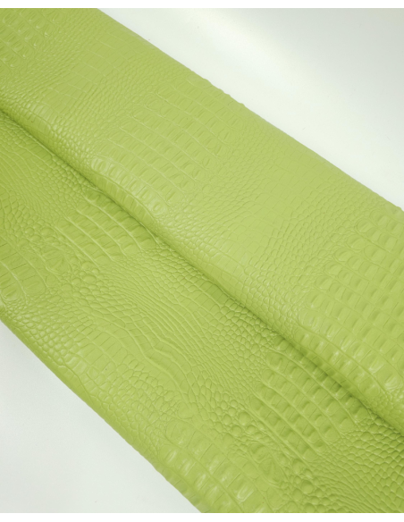 Herbal Garden Crocodile Alligator Leather Embossed Texture Amazing Relief OZ 2018 V2