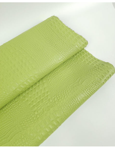 Herbal Garden Crocodile Alligator Leather Embossed Texture Amazing Relief OZ 2018 V2