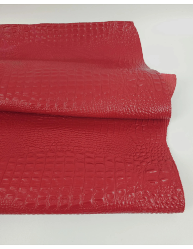 Salsa Crocodile Alligator Leather Embossed Texture Amazing Relief OZ 2018 V2