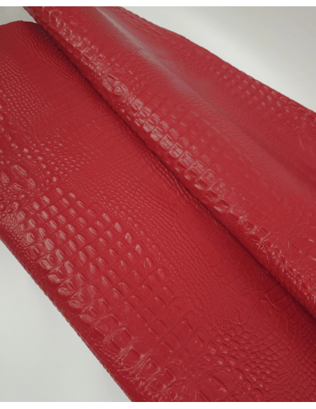 Salsa Crocodile Alligator Leather Embossed Texture Amazing Relief OZ 2018 V2