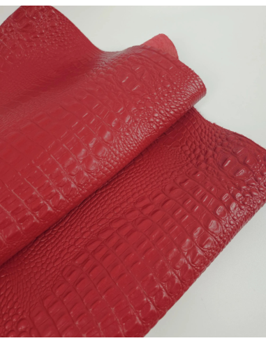 Salsa Crocodile Alligator Leather Embossed Texture Amazing Relief OZ 2018 V2
