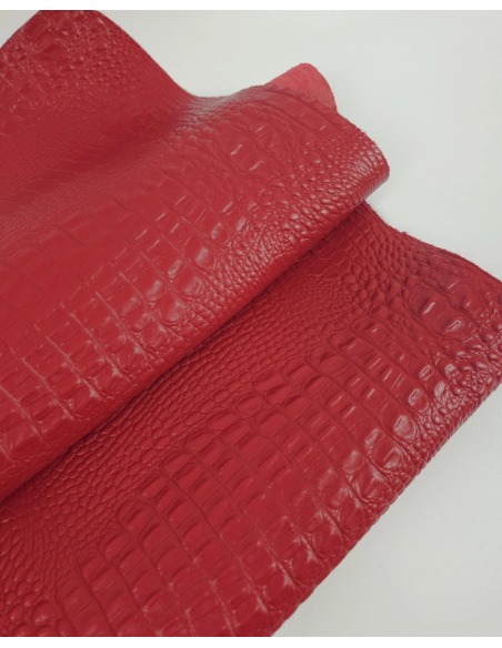 Salsa Crocodile Alligator Leather Embossed Texture Amazing Relief OZ 2018 V2