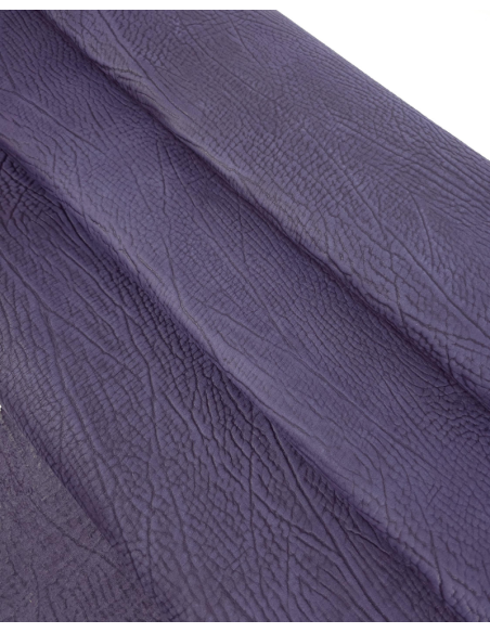 Purple Sage Elephant L32 Embossed Leather