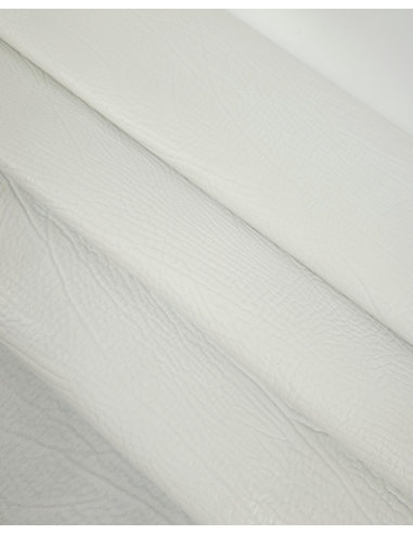 White Elephant L32 Embossed Leather