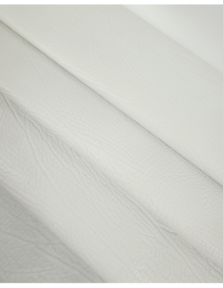 White Elephant L32 Embossed Leather