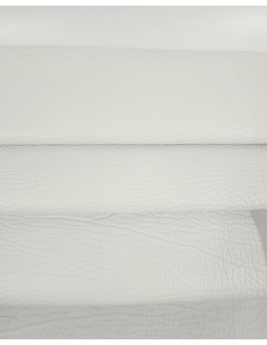 White Elephant L32 Embossed Leather