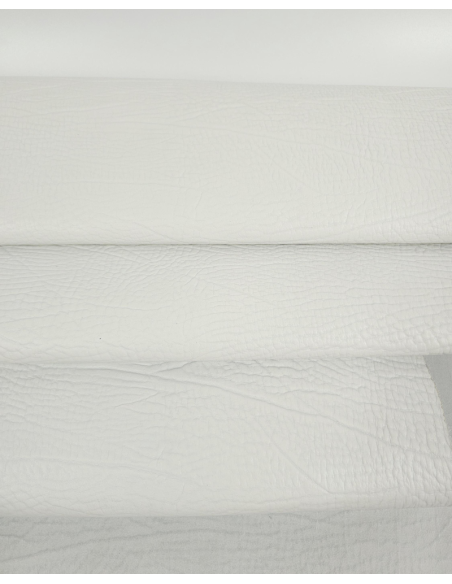 White Elephant L32 Embossed Leather