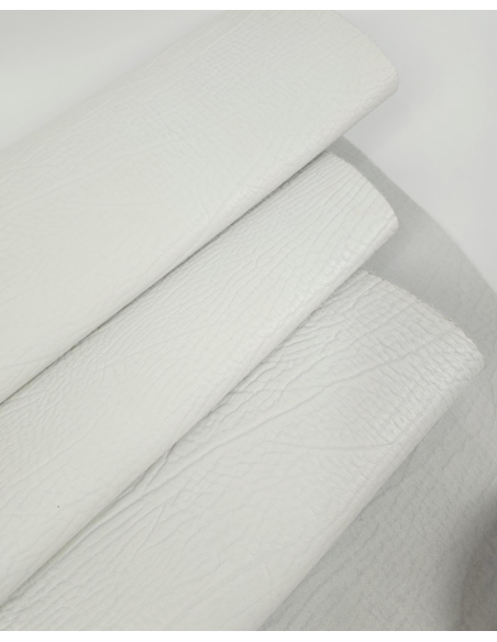 White Elephant L32 Embossed Leather