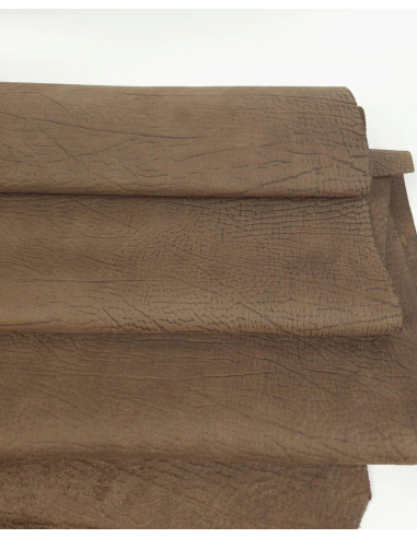 Rubber Elephant L32 Embossed Leather