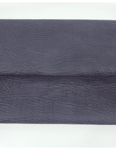 Orion Blue Elephant L32 Embossed Leather 2