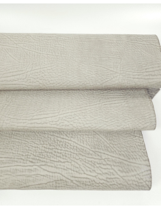 Pumice Stone Elephant L32 Embossed Leather 2