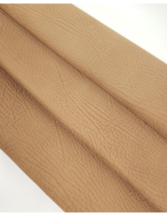 Biscuit Elephant L32 Embossed Leather 2