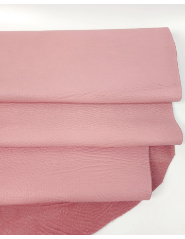 Blush Elephant L32 Embossed Leather