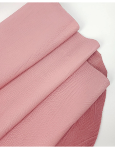 Blush Elephant L32 Embossed Leather
