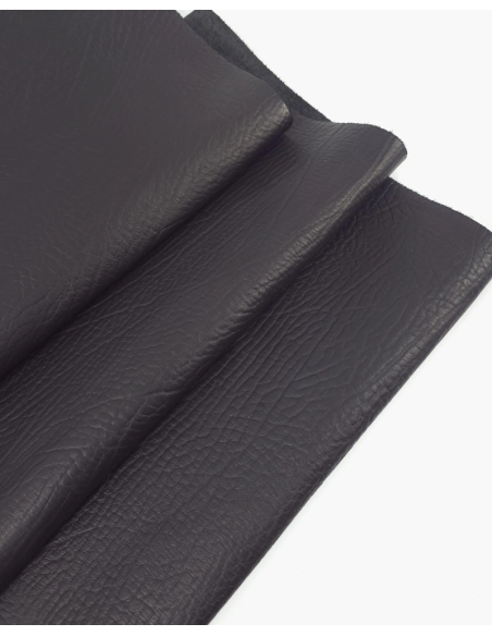 Black Elephant L32 Embossed Leather