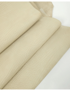 Angora Elephant L32 Embossed Leather