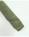 Grey and Lime Elephant Suede Embossed Leather 2021