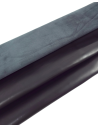 Black Parma Baby Calf Matt Brush Off Vegetable Premium Full Grain Leather