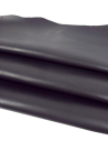 Black Parma Baby Calf Matt Brush Off Vegetable Premium Full Grain Leather