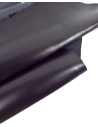 Black Parma Baby Calf Matt Brush Off Vegetable Premium Full Grain Leather