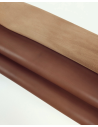 Cambridge Brown Parma Baby Calf Matt Brush Off Vegetable Premium Full Grain Leather