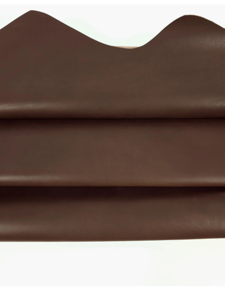 Daschbund Parma Baby Calf Matt Brush Off Vegetable Premium Full Grain Leather