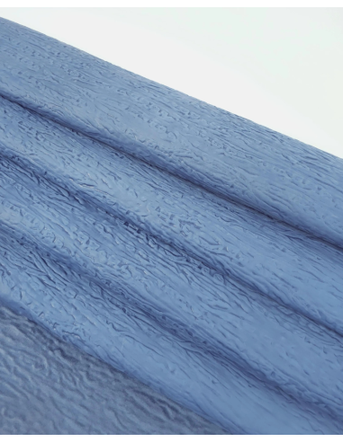 Blue Shadow Embu Embossed Premium Texture Leather
