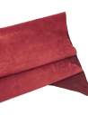 Brick Red Soft Nubuck Leather